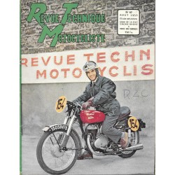Revue Technique Motocycliste n° 67 de août 1953