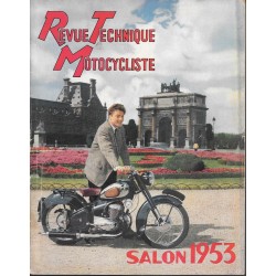 Revue Technique Motocycliste n° 69 de octobre 1953