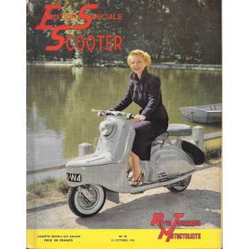 Revue Technique Motocycliste n° 70 Spécial Scooter de octobre 1953