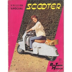 Revue Technique Motocycliste n° 74 spécial scooters de janvier-février 1954