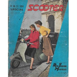 Revue Technique Motocycliste n° 80 Spécial Scooters de mai-juin 1954