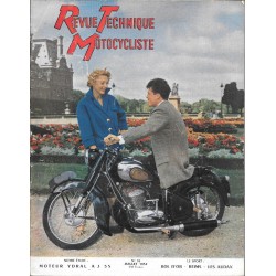 Revue Technique Motocycliste n° 82 de juillet 1954