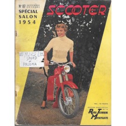 Revue Technique Motocycliste n° 87 Spécial Scooters 1954 septembre-octobre 1954