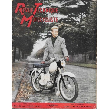 Revue Technique Motocycliste n° 88 de novembre1954