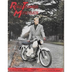Revue Technique Motocycliste n° 88 de novembre1954