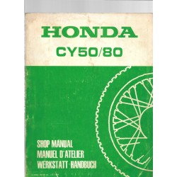 HONDA CY 50 / VY 80 (Manuel atelier de base janvier 1979)