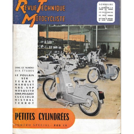 Revue Technique Motocycliste n° 81 Bis de juin 1954