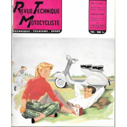 Revue Technique Motocycliste n° 95 de avril 1955