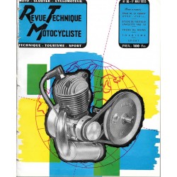 Revue Technique Motocycliste n° 96 de mai 1955