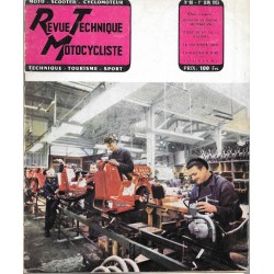 Revue Technique Motocycliste n° 98 de juin 1955
