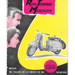 Revue Technique Motocycliste n° 106 Spécial Scooter de décembre 1955