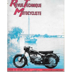Revue Technique Motocycliste n° 107 de décembre 1955