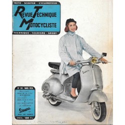 Revue Technique Motocycliste n° 110 de mars 1956