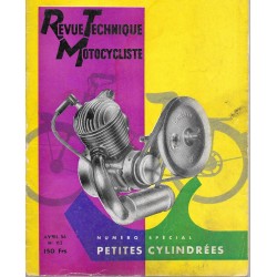 Revue Technique Motocycliste n° 113 spécial petites cylindrées de avril 1956