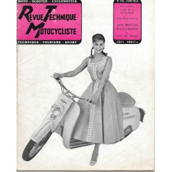 Revue Technique Motocycliste n° 116 de juin 1956