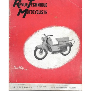 Revue Technique Motocycliste n° 117 de juin 1956