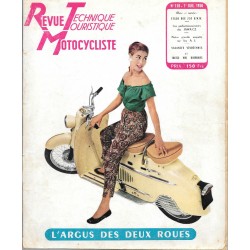 Revue Technique Motocycliste n° 118 de juillet 1956