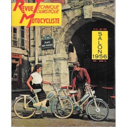 Revue Technique Motocycliste n° 121 de octobre 1956