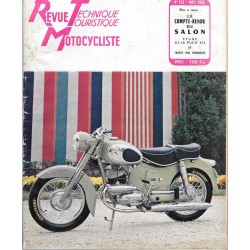 Revue Technique Motocycliste n° 122 de novembre 1956