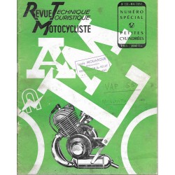 Revue Technique Motocycliste n° 128 de mai 1957