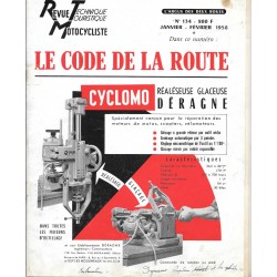 Revue Technique Motocycliste n° 134 de janvier-février 1958