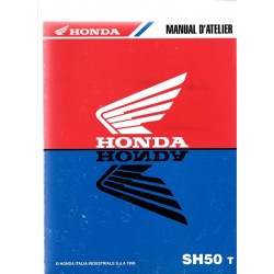 HONDA SH 50 (Manuel de base août 1996)