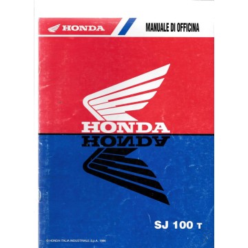 HONDA SJ 100 (Additif novembre 1995)