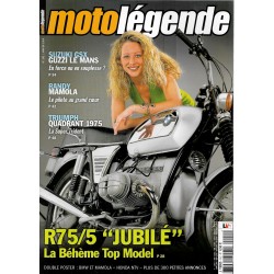 MOTO LEGENDE N° 142 janvier 2004