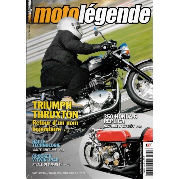 MOTO LEGENDE N° 146 mai 2004