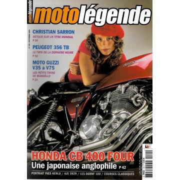 MOTO LEGENDE N° 149 jseptembre 2004