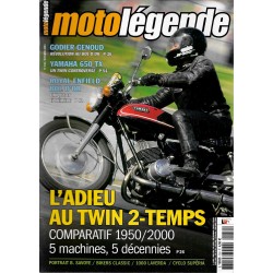 MOTO LEGENDE N° 150 octobre 2004