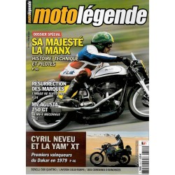 MOTO LEGENDE N° 154 février 2005