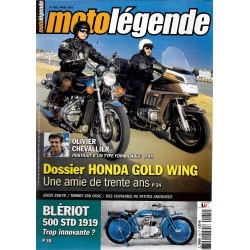 MOTO LEGENDE N° 155 mars 2005