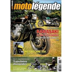 MOTO LEGENDE N° 172 octobre 2006