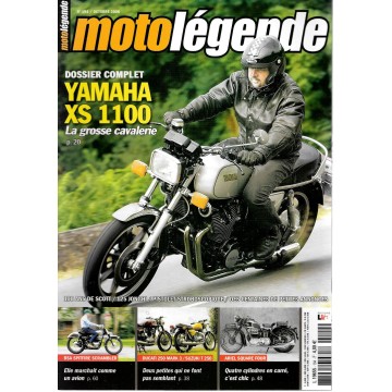 MOTO LEGENDE N° 194 octobre 2008