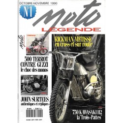 MOTO LEGENDE N° 1 octobre-novembre 1990