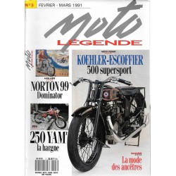 MOTO LEGENDE N° 3 février-mars 1991