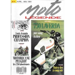 MOTO LEGENDE N° 4  avril-mai 1991