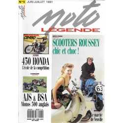 MOTO LEGENDE N° 5  juin-juillet 1991