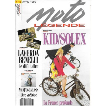 MOTO LEGENDE N° 13  avril 1992