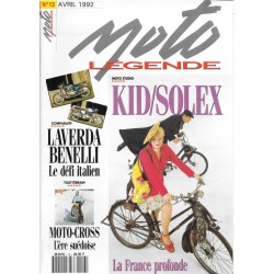 MOTO LEGENDE N° 13  avril 1992