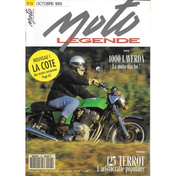 MOTO LEGENDE N° 29  octobre 1993