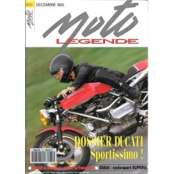 MOTO LEGENDE N° 31 décembre 1993