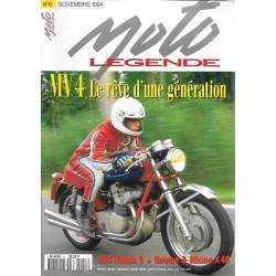MOTO LEGENDE N° 41  novembre 1994