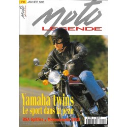 MOTO LEGENDE N° 43 janvier 1995
