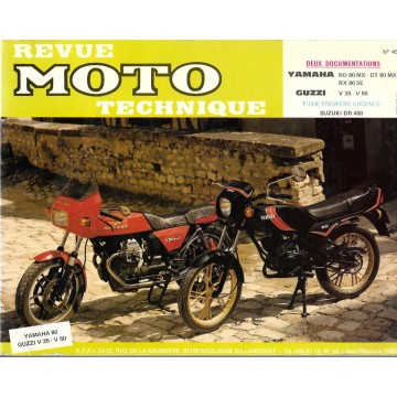 Revue Moto Technique n°45