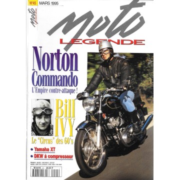 MOTO LEGENDE N° 45 mars 1995