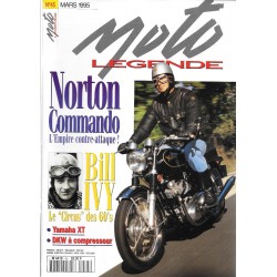 MOTO LEGENDE N° 45 mars 1995