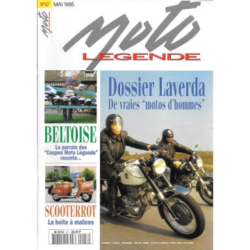 MOTO LEGENDE N° 47 mai 1995