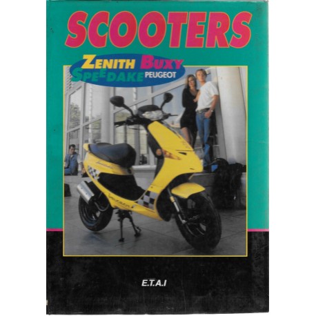 PEUGEOT scooters ZENITH, BUXY, SPEEDAKE